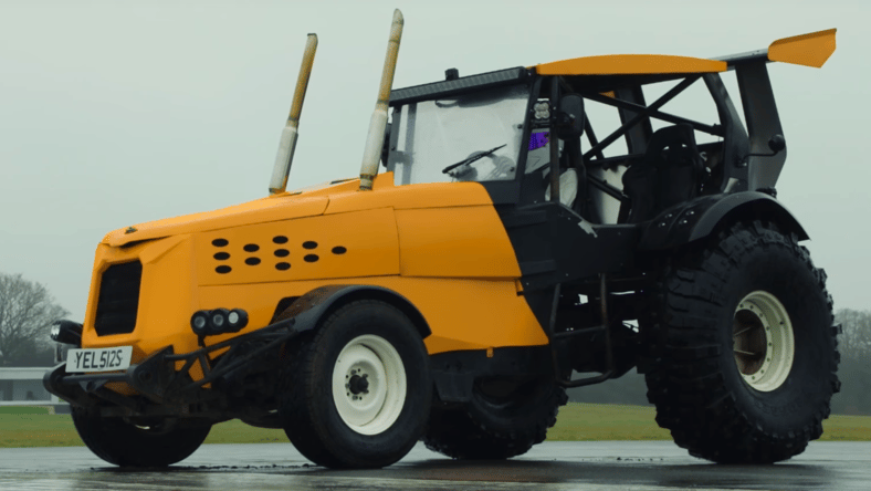 Fastest Tractor Promo