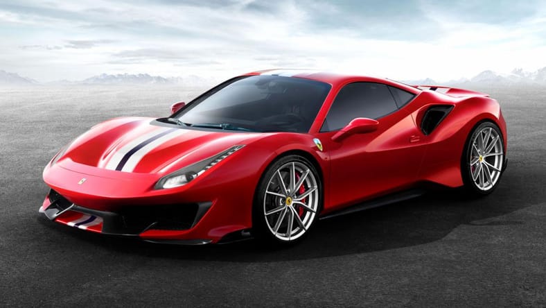Ferrari 488 Pista Promo