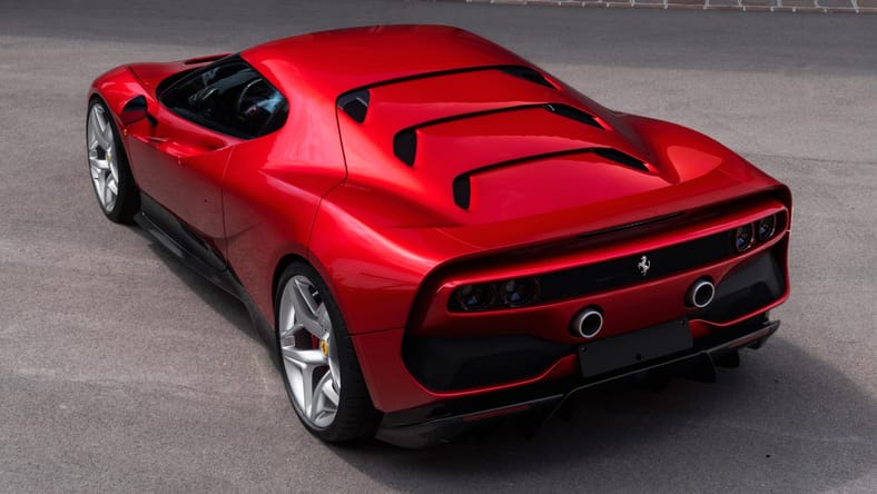 FerrariSP38rear