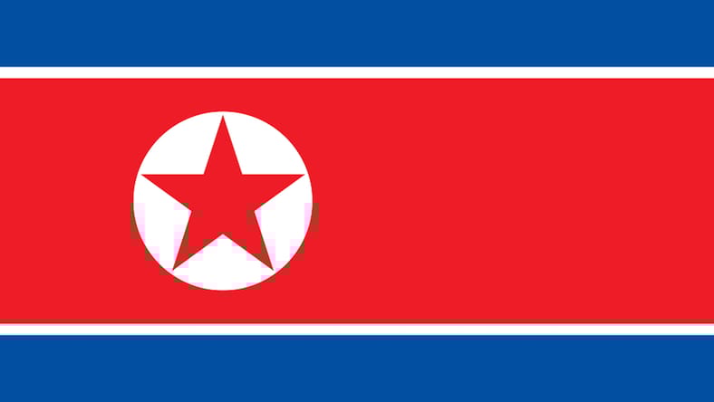 North Korean flag wikimedia