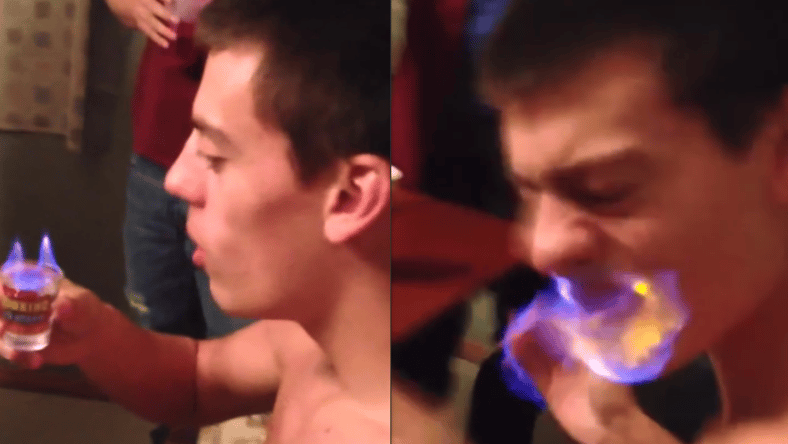 Flaming Shot Promo