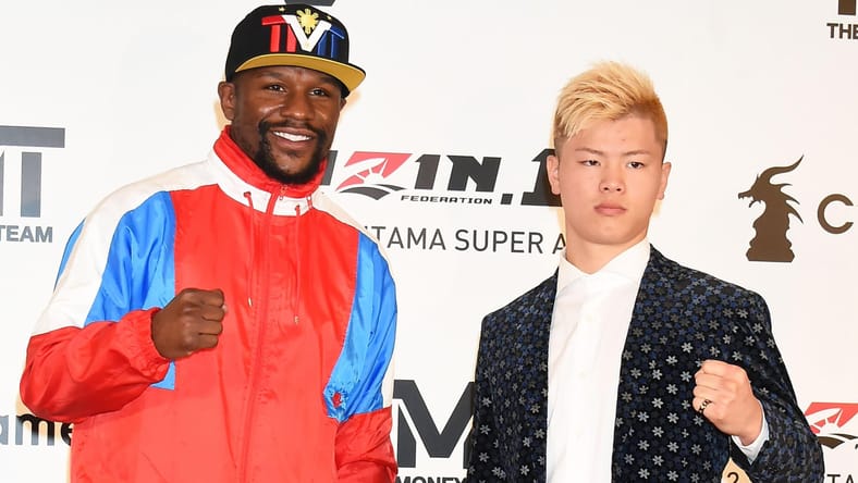 Floyd Mayweather Tenshin Nasukawa Promo