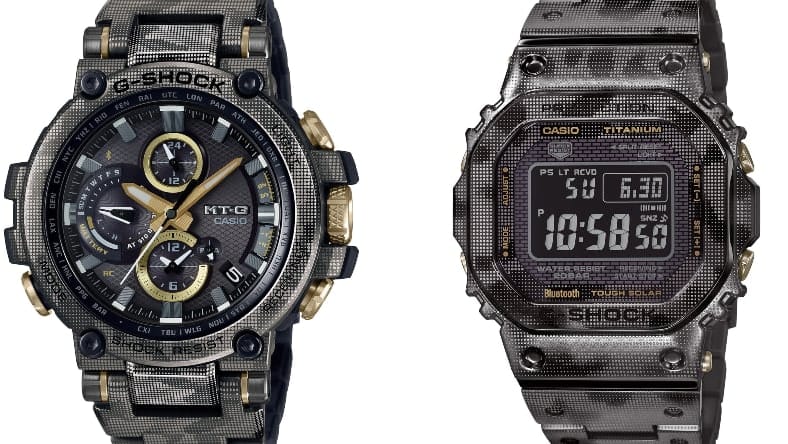 G-Shock Camo Print Promo
