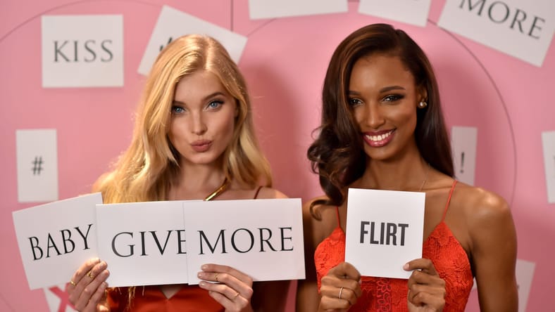 elsa hosk jasmine tookes getty images Dimitrios Kambouris