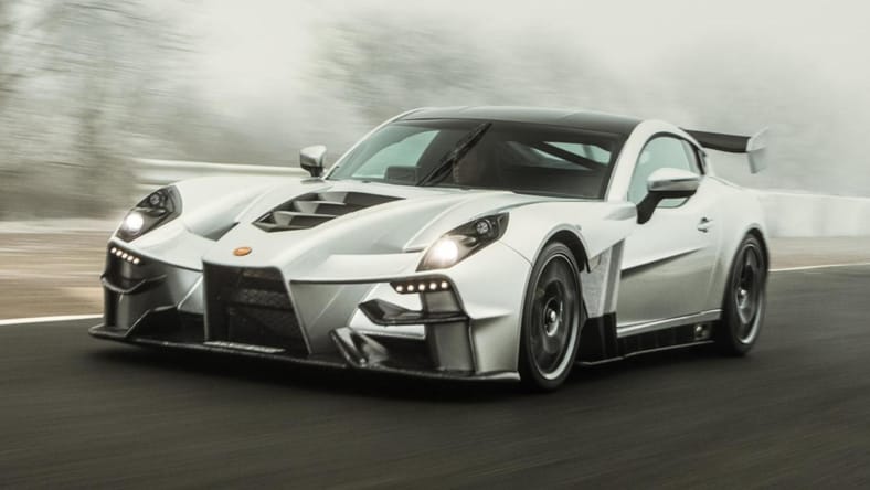 Ginetta Akula Promo