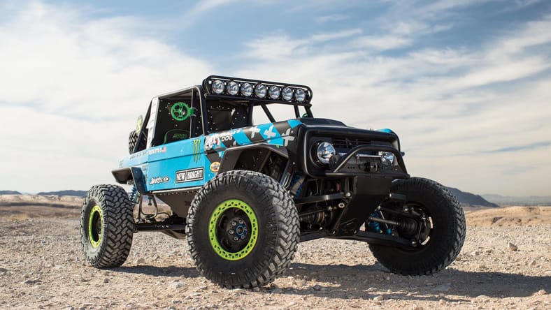 Gittin Brocky Bronco