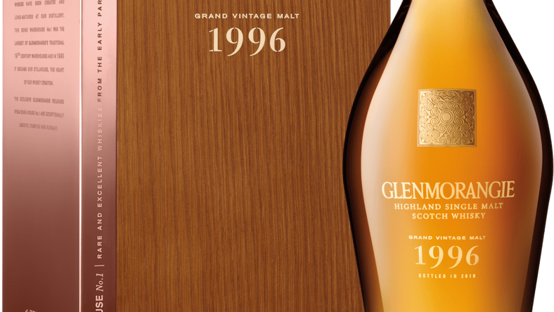 glenmorangie single malt 1996 scotch