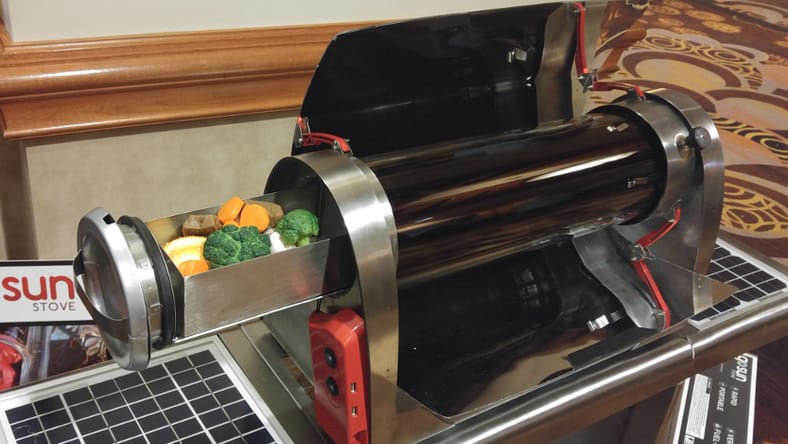 GoSun Grill solar oven