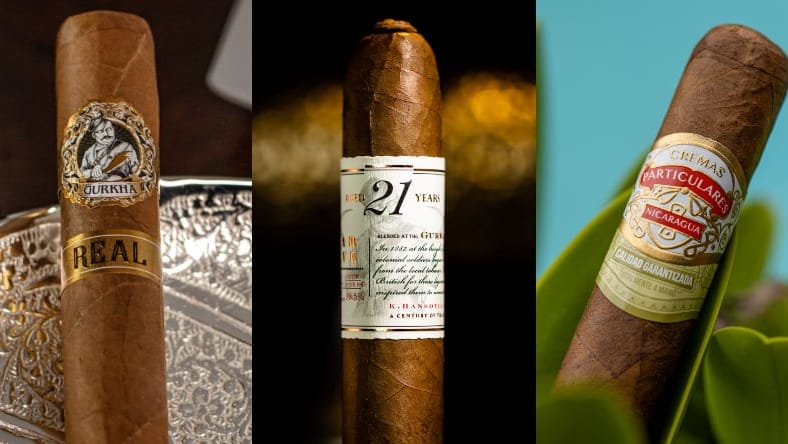Gurkha Champagne Cigars Promo