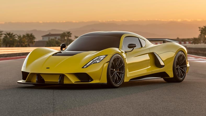 Hennessey Venom F5 Promo