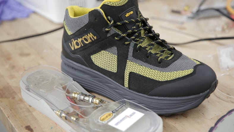 The energy harvesting shoe