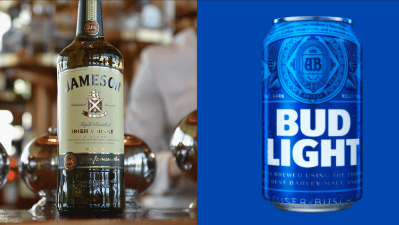 Jameson Bud Light Split