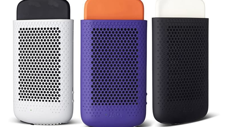JAQ uses salt and water to power your devices