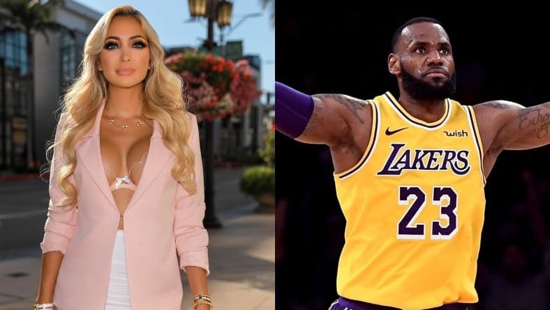 Juliana Carlos LeBron James Split Promo