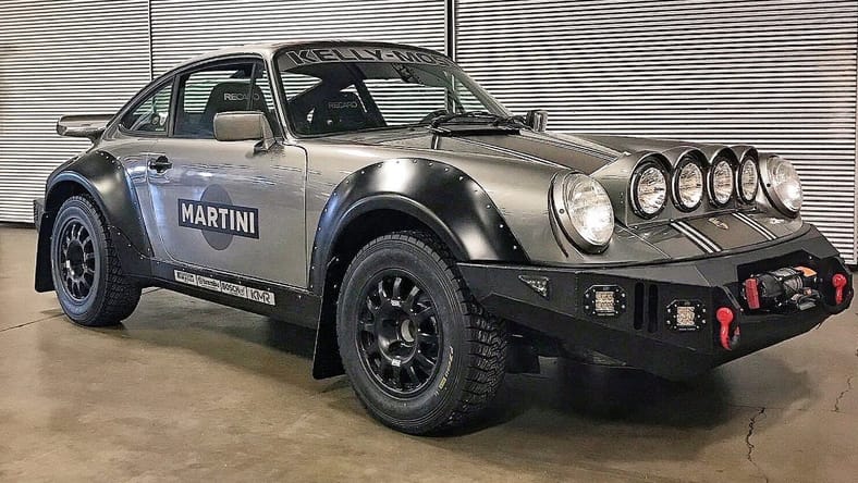 Kelly Moss Porsche 911 964 Safari2 Rally Car