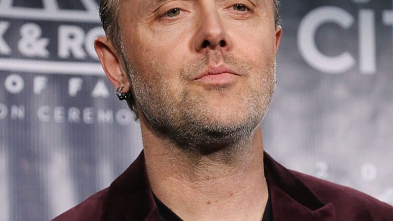 Lars Ulrich getty