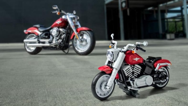 Lego Harley-Davidson Fat Boy Promo