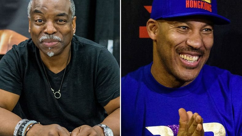 levar burton lavar ball