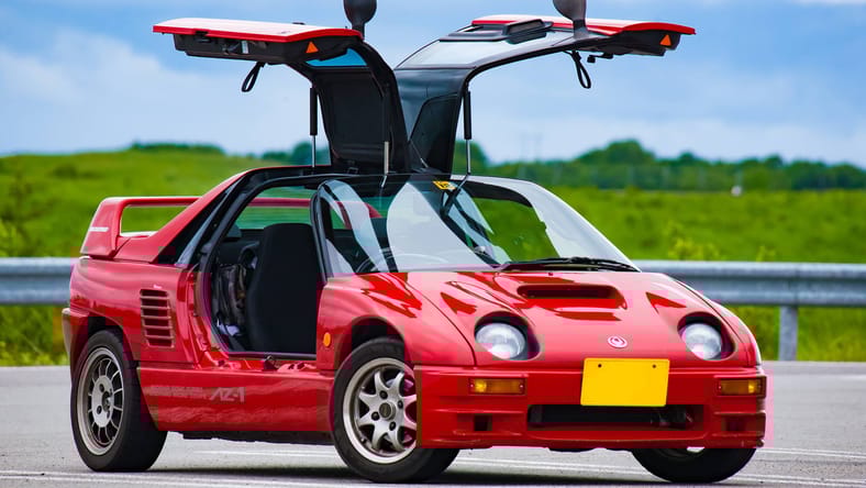 Mazda Autozam AZ-1