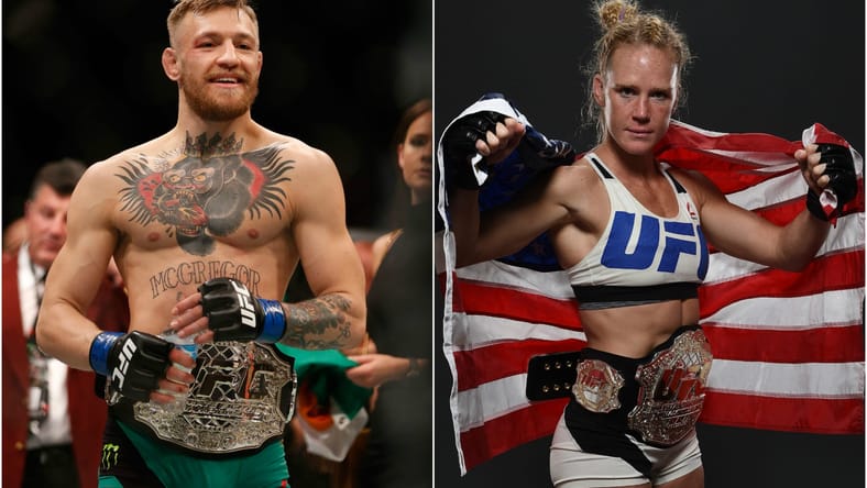 Conor McGregor Holly Holm