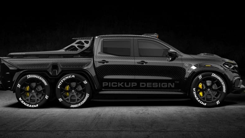 Mercedes EXY Monster X Promo