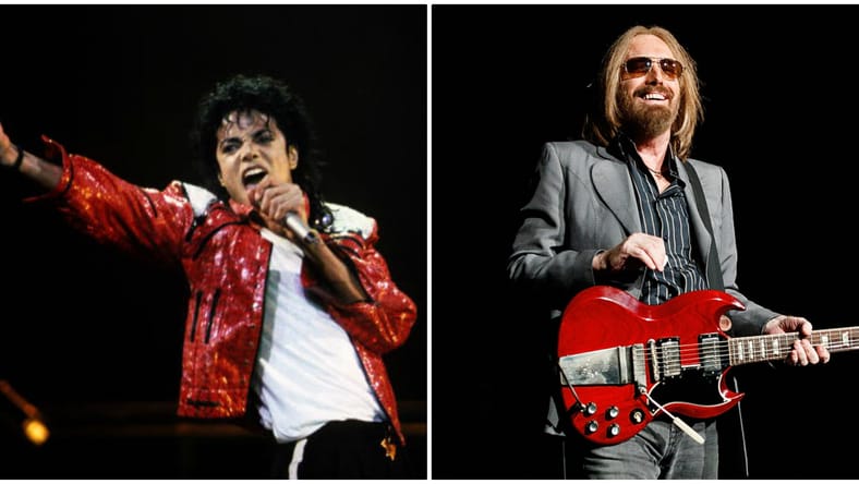 michael jackson tom petty