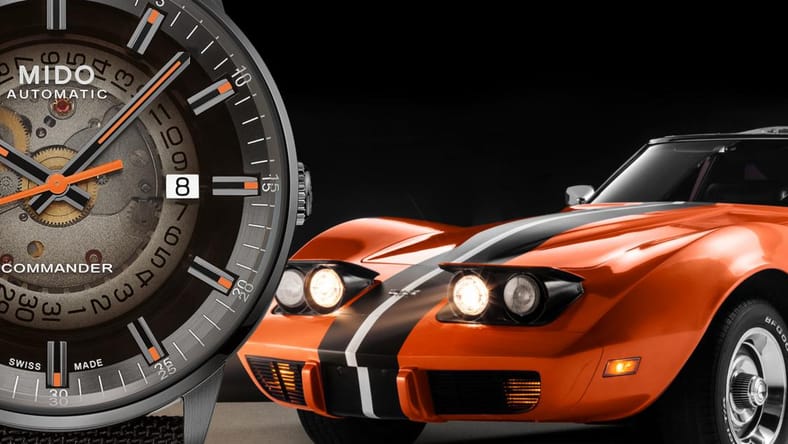 mido commander automatic promo