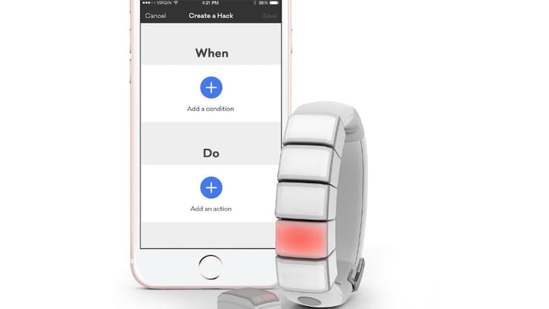 The modular Nex Band app and controller