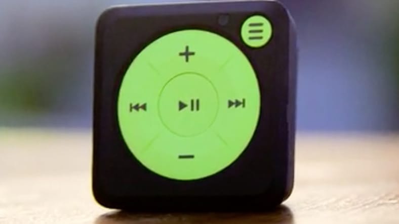 The only smartphone-free mobile Spotify solution