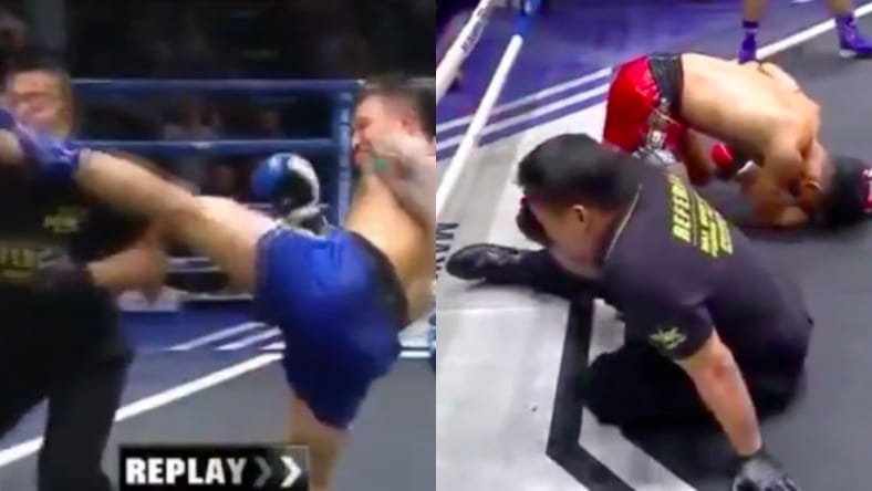 Muay Thai Knockout Promo 2