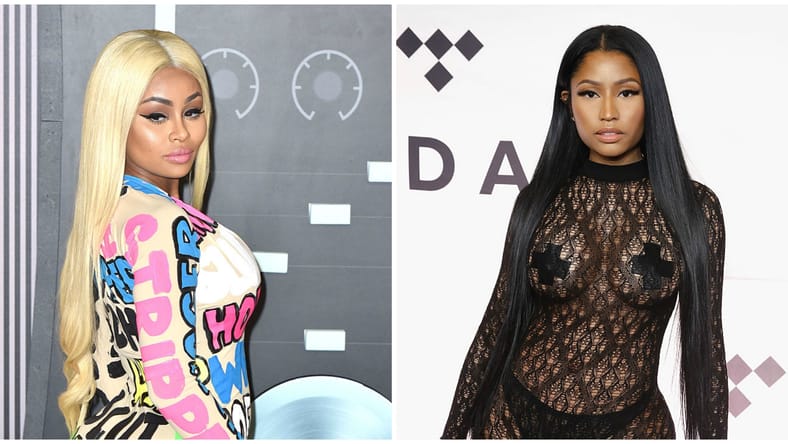 nicki minaj blac chyna