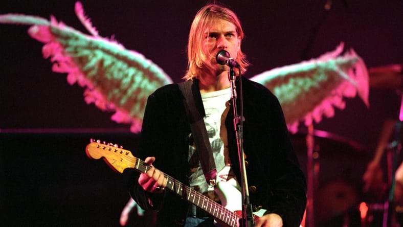Nirvana 'In Utero' Promo