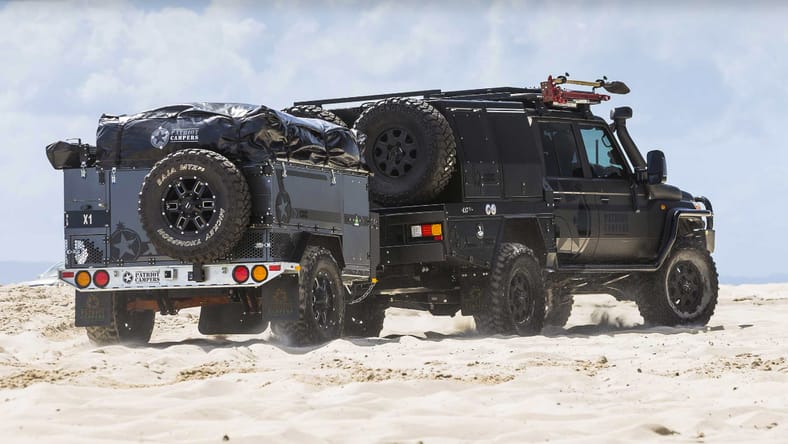 Patriot X1 Camper8