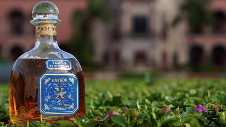 Patrón Extra Añejo 10 Años Promo