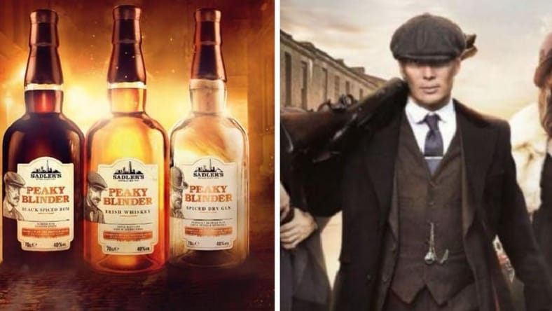Peaky Blinder Booze