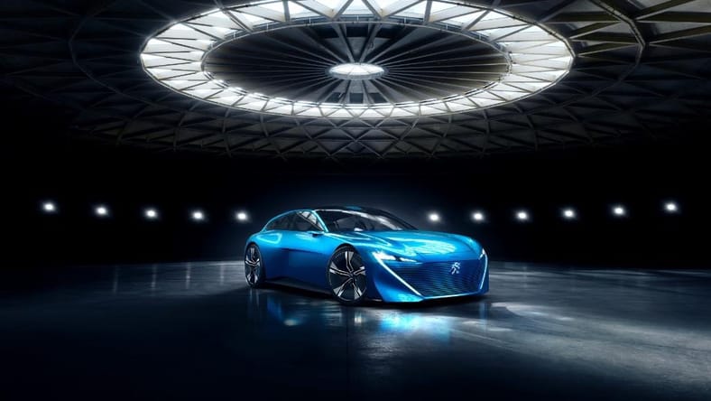 Peugeot Instinct concept