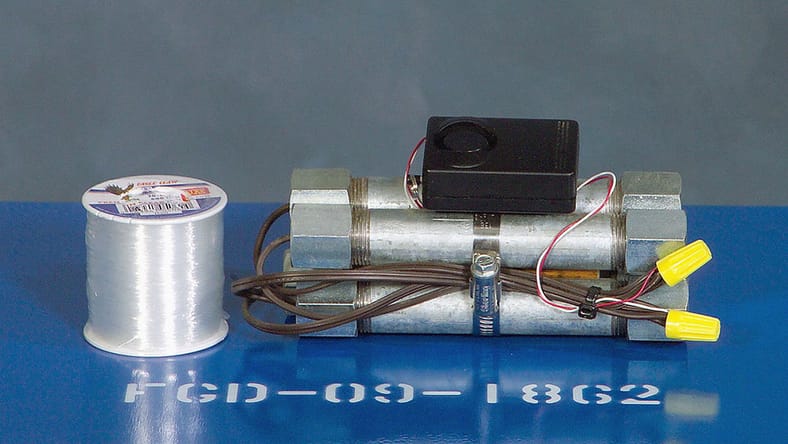 Pipe bomb example wiki