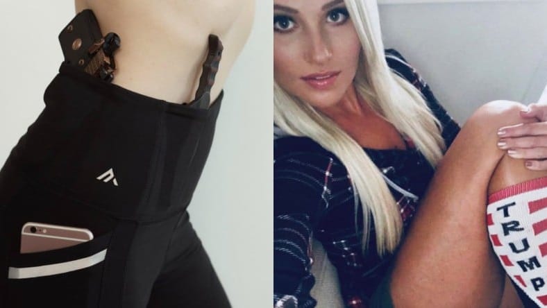 Pistol Yoga Pants Tomi Lahren