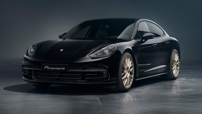 Porsche Panamera 10 Year Edition Promo
