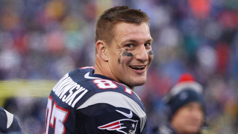 Rob Gronkowski Promo