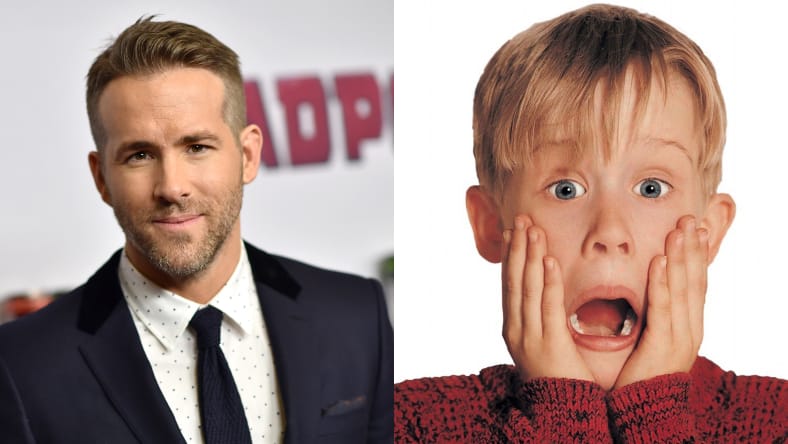 Ryan Reynolds Home Alone Promo