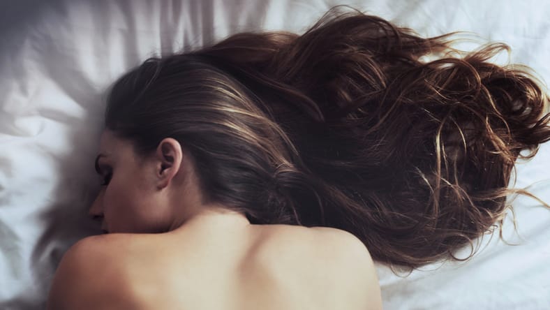 sleeping
