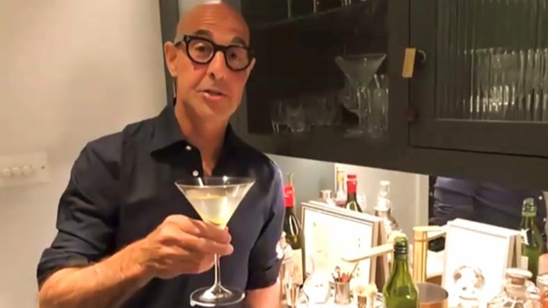 Stanley Tucci Cocktail Promo
