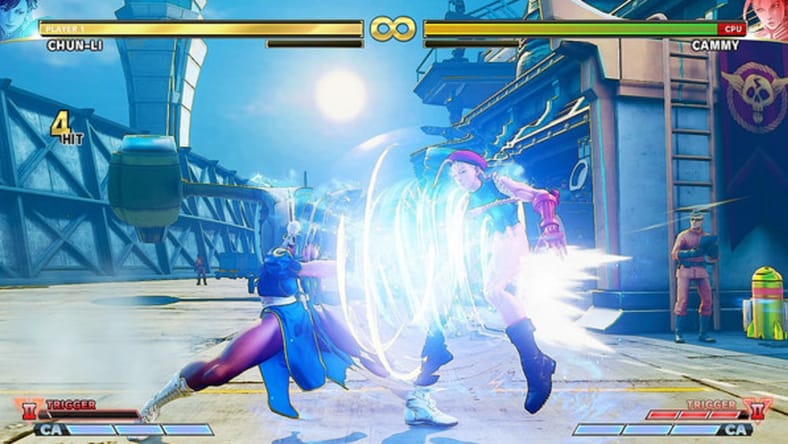 StreetFighterV