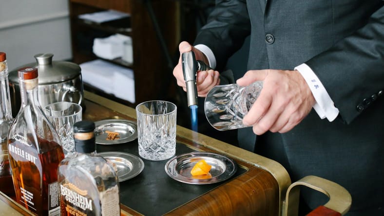 Tableside Cocktails Promo