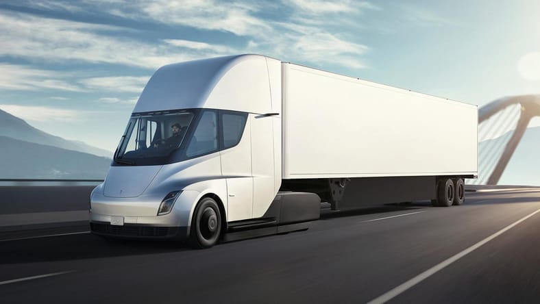 Tesla Truck Promo