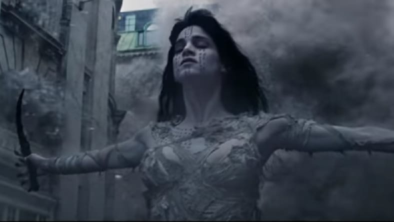 The Mummy promo