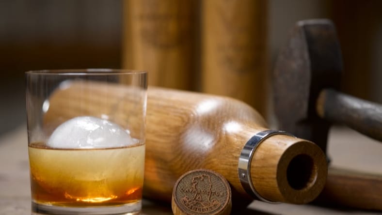 Can this wooden vessel turn swill into savory overnight?