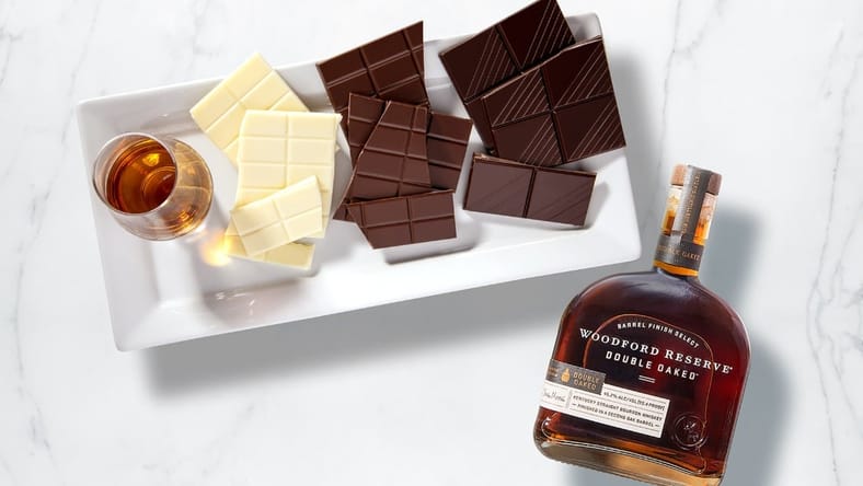 woodford reserve chocolate bourbon collab