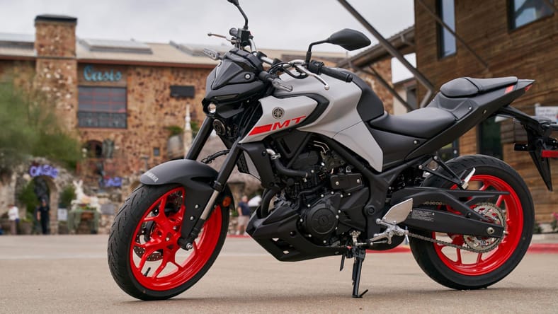 Yamaha MT-03 Promo